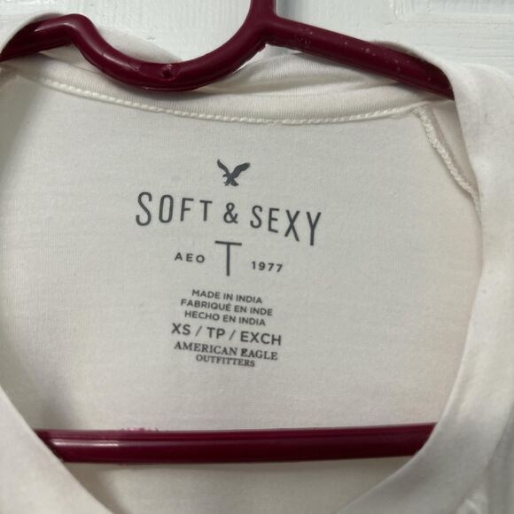 American-eagle-outfitters Women's White Blouse - Picture 2 of 6